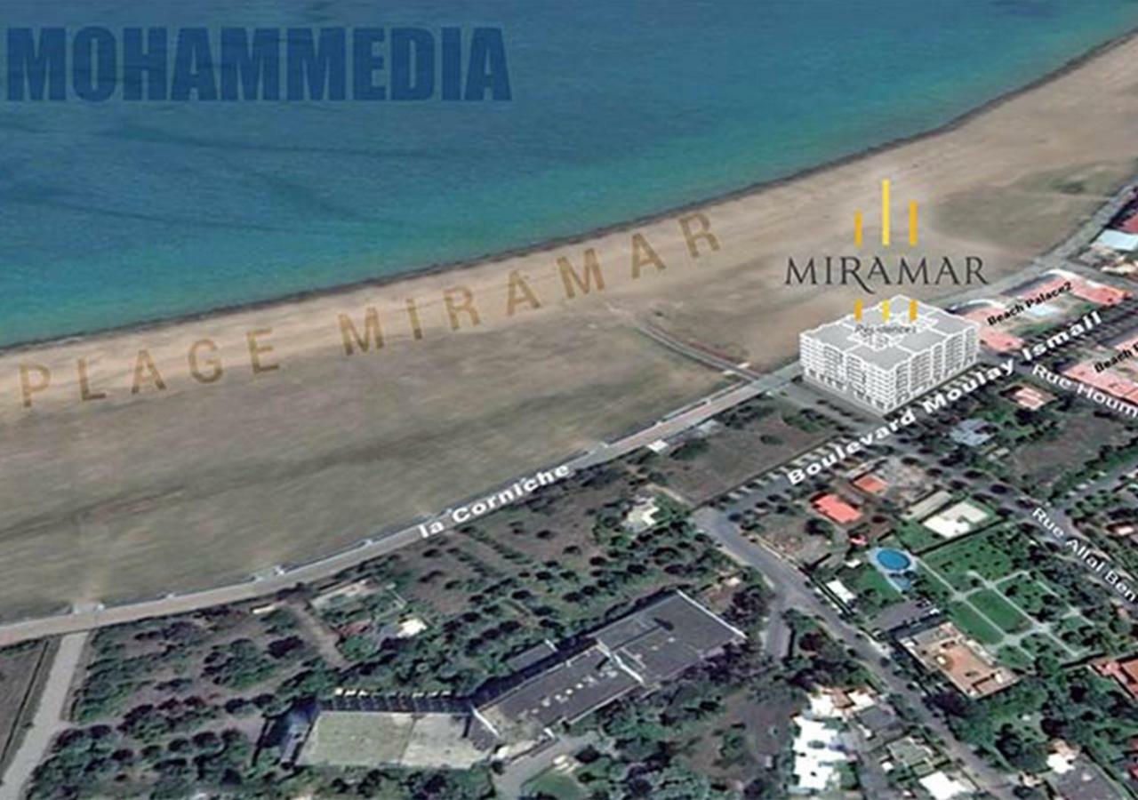 Miramar Residence Beach Мохаммедія Екстер'єр фото